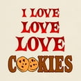 thumbnail image 3 of CafePress - Love Love Cookies Light T Shirt - Men's Classic Graphic T-Shirt, 3 of 4