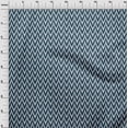 thumbnail image 3 of oneOone Polyester Lycra Fabric Chevron Ikat Print Fabric By Yard 56 Inch Wide, 3 of 4