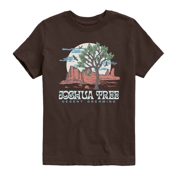 Instant Message - Joshua Tree - Youth Boys Short Sleeve Graphic T-Shirt