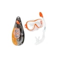 thumbnail image 2 of Set de Visor y Tubo Snorkel Anaranjado Intex 55647, 2 of 2