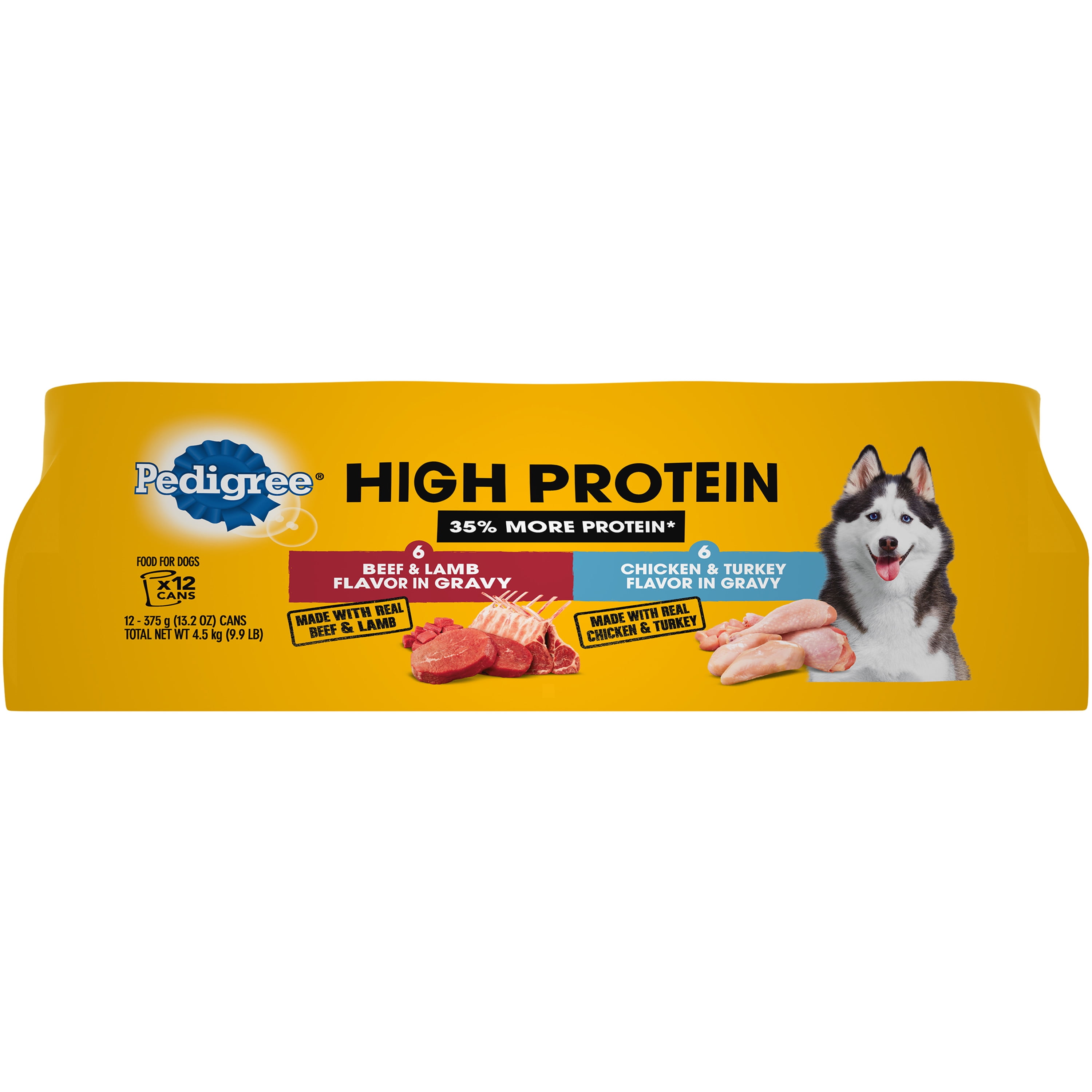 high protein dog food