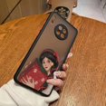 thumbnail image 3 of Funda mate para Huawei Y6P P50 P40 P30 P20 MATE 40 30 20 PRO PLUS Y7P Y8P Y9 Funda Shell d-princesa Disney maquillaje de Navidad, 3 of 5