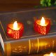 thumbnail image 5 of GOOHOCHY 24 velas eléctricas románticas con forma de corazón para decorar el hogar., 5 of 8
