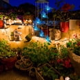 thumbnail image 5 of LINLIN Solar Wind Chimes for Garden, Butterfly Solar Lights Outdoor Garden Wind Chimes,Color Changing LED Mobile Wind Chime,Wind Chimes Outdoor,Butterfly Garden Decor, 5 of 7