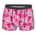 thumbnail image 5 of Uemuo Poodle Dog Pattern Men's Boxer Briefs,Trunk Anti-Chafing,Comfortable, Durable, and Stylish Underwear-X-Large, 5 of 9