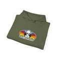 thumbnail image 3 of Alien Spectrum Workshop Skateboard 00s Skateboard Vintage Classic Hoodie Print - 2XL / Military Green, 3 of 5