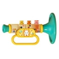 Kids Trumpet Toy Cute Cartoon Bright Colors Multi Functional Baby ...