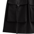 thumbnail image 5 of Njagoc3 Womens Cargo Mini Skirt, Pocket Detail for Summer Casual & Outdoor, 5 of 5
