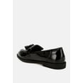 thumbnail image 4 of Blaneth Tassel Faux Leather Loafers, 4 of 6
