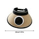 thumbnail image 3 of Sombrero con ventilador solar desmontable | Gorra de verano de ala ancha ajustable con ventilador incorporado | Sombrero ligero y transpirable para exteriores, ideal para senderismo, pesca,, 3 of 6