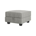 thumbnail image 3 of Honbay Ottoman Module for Modular Storage Sofa, Grey, 3 of 5