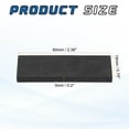 thumbnail image 2 of Rectangle Graphite Block Disk Ingot High Purity Graphite Electrode Plate Sheet 60x19x5mm for Melting Casting Electrolysis, Pack of 5, 2 of 6