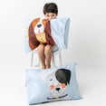 thumbnail image 5 of Kids Pillowcases, 2 Pack, by Rookie Humans - 100% Cotton w/Envelope Closure (Puppy), 5 of 6