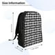 thumbnail image 4 of Balery Anchor Black Tartan Plaid Mochila - Mochila Estilosa y Duradera para Laptop de 15 Pulgadas con Tela Oxford Impermeable, 4 of 8