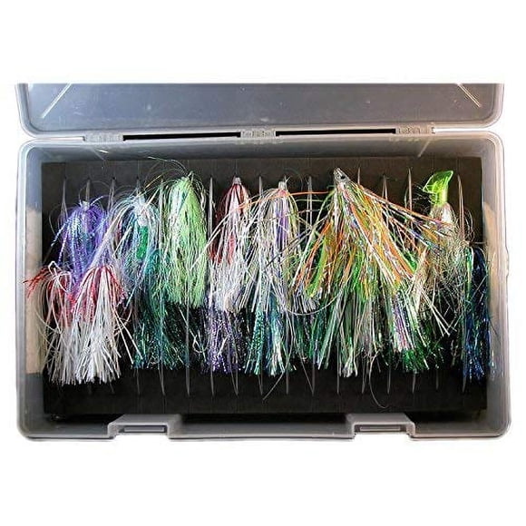 Fish Eng Jig Leader Board 7"X13",Black