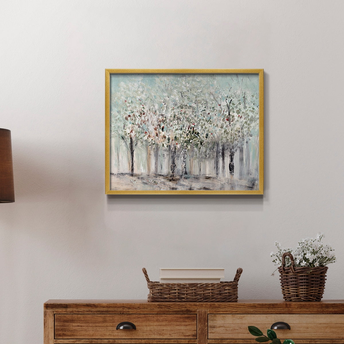 Morning's Soft Light by Susan Jill - Restickable Framed Giclée Print