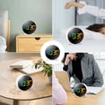 thumbnail image 6 of Alarm Clock, AMIR Digital Alarm Clock with 2 Alarms Snooze Brightness Adjustable Alarm Clock for Kids Elderly Bedroom School White, 6 of 10
