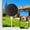 WHITE, variant on 2K Window Security Camera, 5GHz & 2.4GHz WiFi 6 Indoor/Outdoor Monitoring, Max AI Color Night Vision, 115° Wide Angle, Easy Stick-on Install, Alexa Compatible, 24/7 Recording