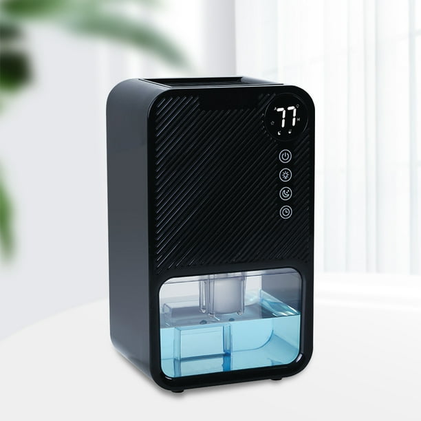 Deshumidificador Auto-Off Deshumidificador de aire portátil 1100ml Mini para Home Room Office Hugtrwg Para estrenar