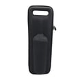 thumbnail image 3 of Single Bottle Carrier Gift Party Packing Box with Zipper with Handle Picnic, 3 of 8