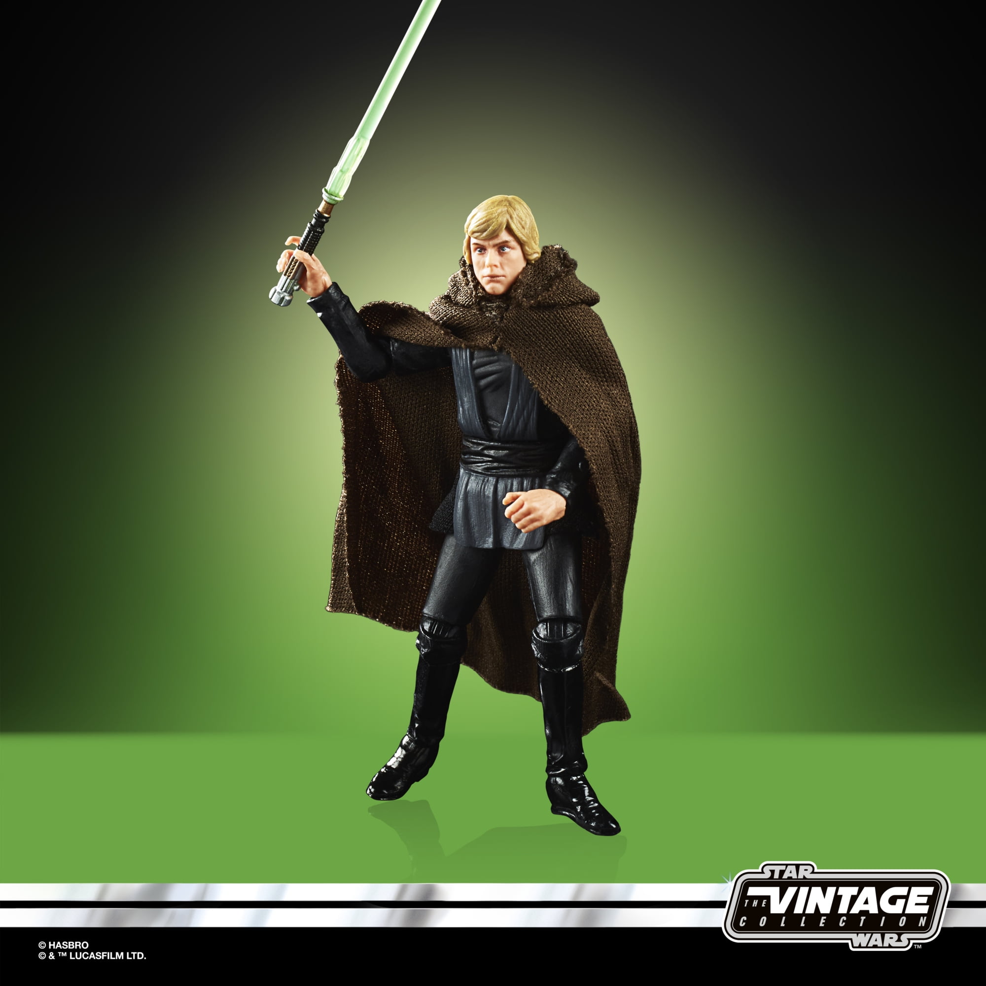 Star Wars the Vintage Collection Luke Skywalker (Jedi Knight) Toy