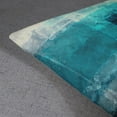 thumbnail image 5 of Turquoise and Grey Artwork Throw Pillow Covers Set of 4 20x20 Inch Contemporary Decorative Gray Cushion Cases for Sofa Bedroom Car Decor Add a Splash of Color, 5 of 6