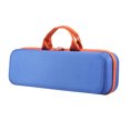 thumbnail image 2 of Bolsa de almacenamiento para plancha de pelo SUSUchens, estuche rígido con asa y cierre de cremallera, resistente a golpes, impermeable, para Airstrait HT01, color azul., 2 of 8