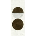 thumbnail image 2 of Hershey, Moira 12x24 White Modern Wood Framed Museum Art Print Titled - Orbs I Panel, 2 of 4