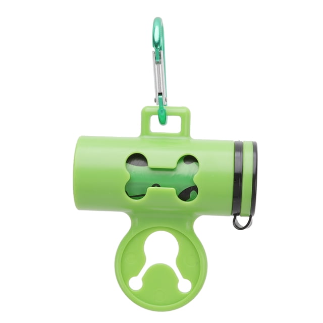 Caja de Almacenamiento Ccdes Dispensador Portátil de bolsas de Caca de Perro ABS