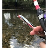 Heddon Zara Puppy Topwater G Finish Blue Shad 3" 1/4 oz. - Walmart.com