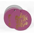 thumbnail image 2 of Inkdotpot Real Gold Foil Baby It's Cold Outside Baby Shower Tags Favor Hang Paper Tags 100 Pieces, 2 of 7