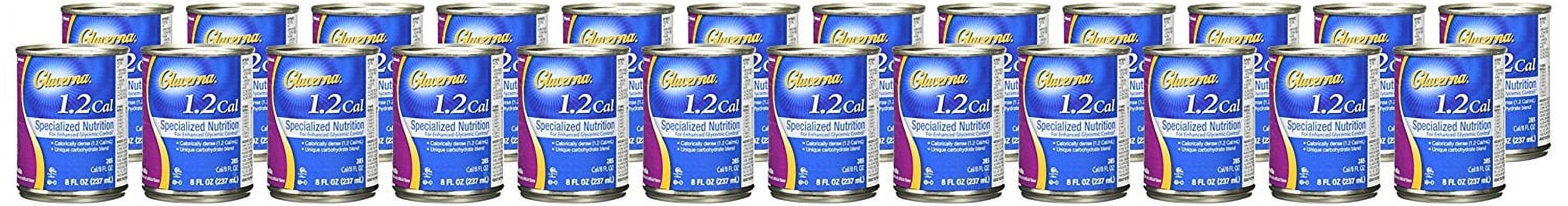 Oral Supplement Glucerna 1.2 Cal Vanilla Flavor 8 oz. Can Ready to Use - image 3 of 4
