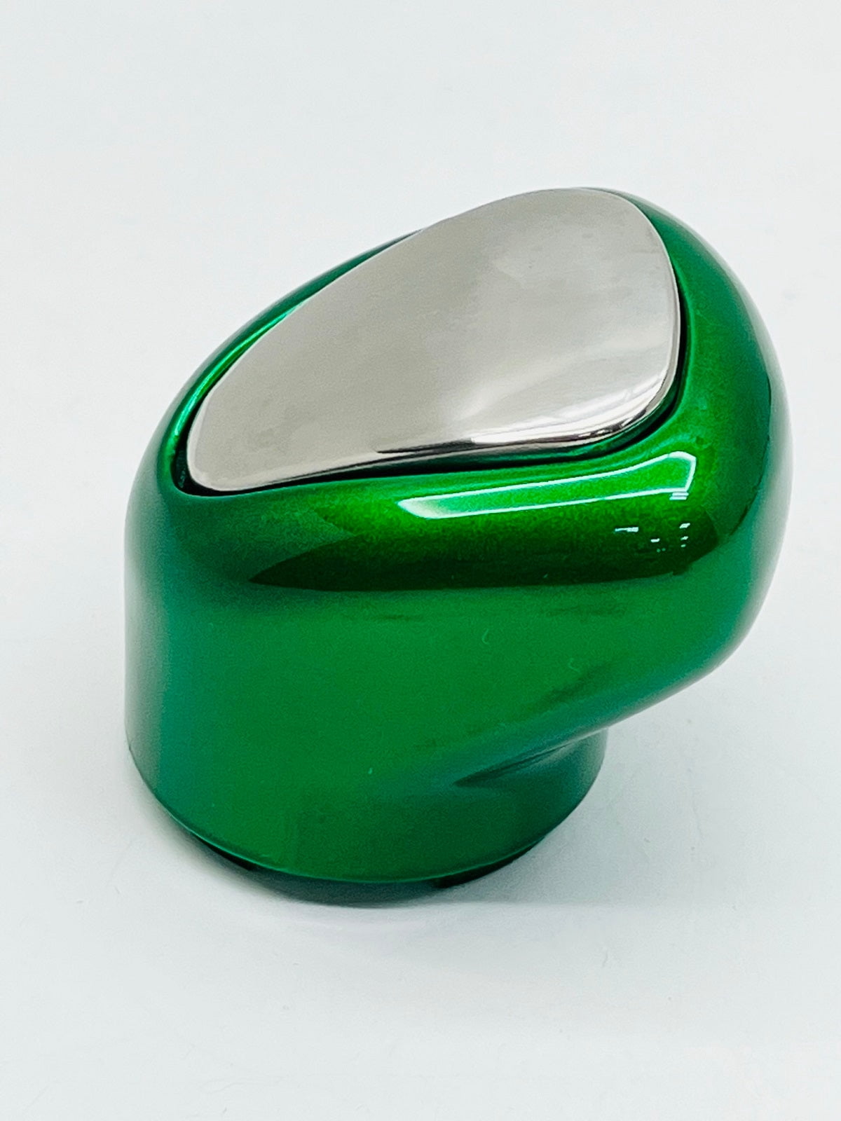 12" Emarald Green Shifter Shaft Extension w/ lower Gearshift Cover and Shift Knob