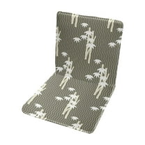 Hgallory Polyester Skin-Friendly Breathable Seat Cushion with Backrest, Household Thick Double Sided Thick Chair Cushions Floor Pads for Home Office, Modern Style Home Decor, 16"x31", 1PC, B