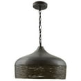 thumbnail image 7 of 1 Light Pendant In Urban/Industrial Style 17 High By 12.5 Wide     -Traditional Installation Capital Lighting 330512Gi, 7 of 7