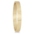 thumbnail image 2 of SZUL Women's 2mm Flat Wedding Band in 14K Yellow Gold, 2 of 4