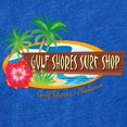 thumbnail image 2 of CafePress - Gulfshoressurfshop - Cute Infant Baby Football Bodysuit, 2 of 3