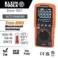 thumbnail image 2 of Multímetro digital Klein Tools MM450 TRMS 600 V AC/DC, 2 of 9