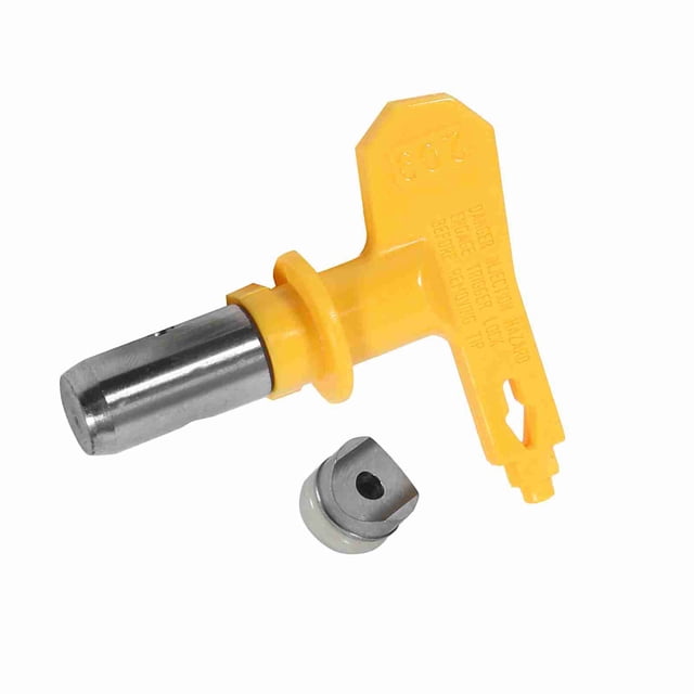 Punta De Pistola Pulverizadora Sin Aire, Material De Acero De Tungsteno Resistente, Accesorios Para Boquilla De Pistola, Pintura De Látex Pulverizable Para Interiores Y