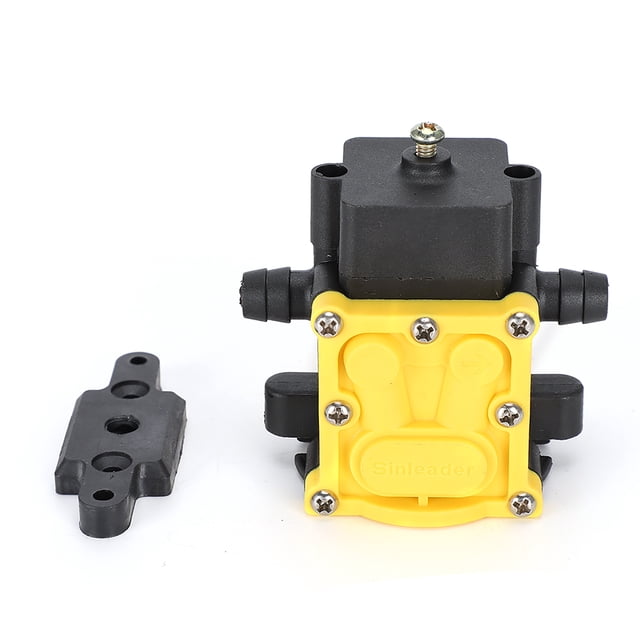 Bomba de diafragma NikouMX 12 V Bomba de agua tipo A 8 x 7,5 x 4,8 cm
