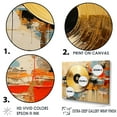thumbnail image 3 of Designart "Vinyl Records Minimalist Style" Vinyl Records Canvas Art Print, 3 of 7