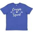 thumbnail image 3 of Inktastic Cousin Squad Youth T-Shirt, 3 of 5