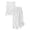 bd4 White, variant on Summer Outfits for Girls 7/8 Tween Girls Clothes Cotton Linen Sleeveless T-Shirt Straight Leg Pants 2 Piece Outfit Teen Cute Vacation Matching Outfits