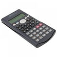 thumbnail image 2 of CNKOO Scientific Calculators 12-Digit TI-84 Plus CE Digit Graphing Calculator Battery and Solar Hybrid Powered LCD Display for Business  Office  High School and College 6.5”x3.4”x0.9” Bla, 2 of 9
