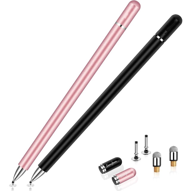 Stylus for iPad (2 Pcs), StylusHome Magnetic Disc Universal Stylus Pens Touch Screens for Apple/iPhone/Ipad pro/Mini/Air/Android/Microsoft/Surface All Capacitive Touch Screens