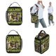 thumbnail image 3 of Bolsa térmica para el almuerzo con aislamiento para viajes, bolsa portátil para comida, loncheras térmicas, estilo retro "Can't Today I'm Swamped Shreks Bootleg", 3 of 4