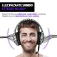 thumbnail image 2 of Audífonos Gamer con Sonido HD 360° y Luz LED RGB, Redlemon Cable Aux. de Nylon (2m) y Micrófono, Mod. G5000, 2 of 5