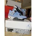 thumbnail image 1 of Ni - ke Jordan 4 Retro 'University Blue' (SIze 10) *CLEAN/Excellent Condition/OG All*, 1 of 5