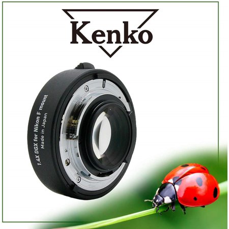 UPC: 4961607625286 | Kenko TELEPLUS HD pro 1.4X DGX Teleconverter for Nikon F Mount