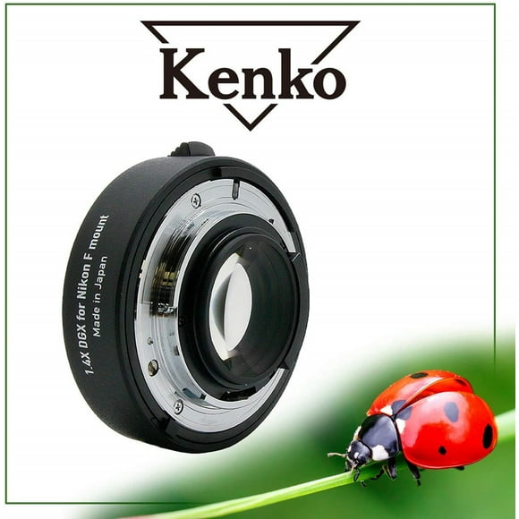 KENKO 62528 - Teleplus 1.4X HD Pro DGX Teleconverter pour Nikon - Noir, 4,0 cm*3,0 cm*3,0 cm